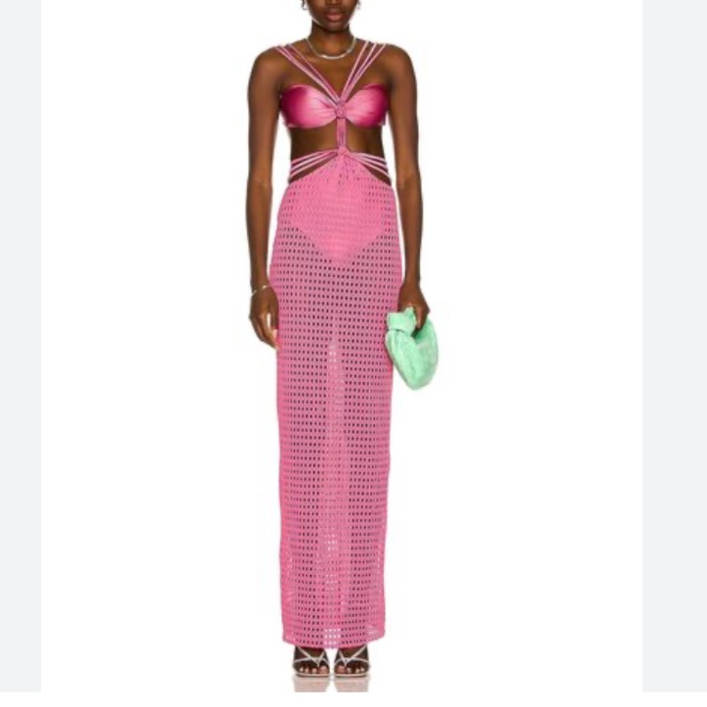 NWT Cutout Beach Dress